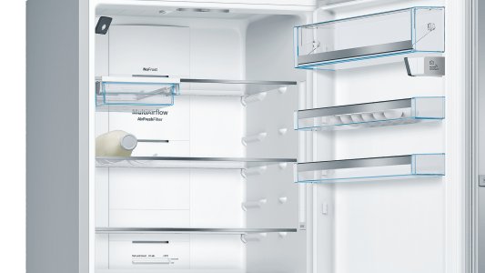 Serie | 6 Alttan Donduruculu Buzdolabı 194 x 70 cm Kolay temizlenebilir Inox