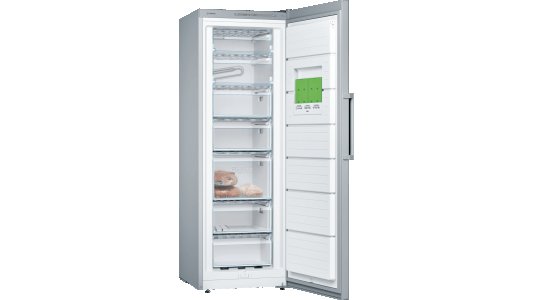 Serie | 4 Solo Derin Dondurucu 176 x 60 cm Kolay temizlenebilir Inox