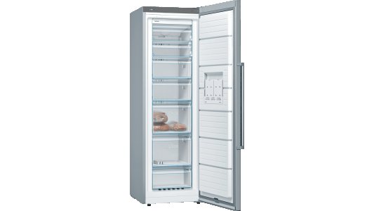 Serie | 4 Solo Derin Dondurucu 186 x 60 cm Kolay temizlenebilir Inox