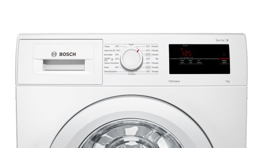 Serie | 2 Çamaşır Makinesi 7 kg 1000 dev./dak.