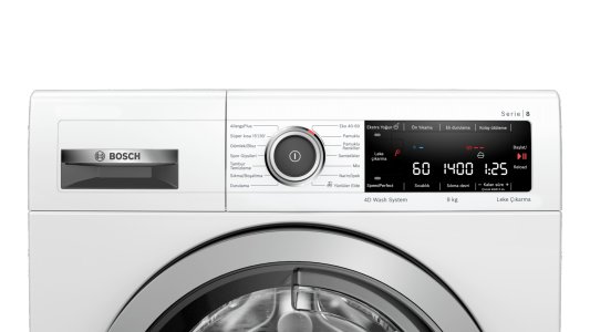 Serie | 8 Çamaşır Makinesi 9 kg 1400 dev./dak.