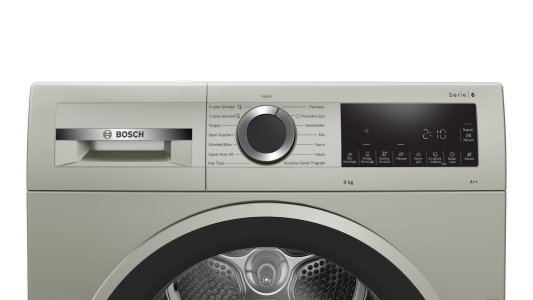 Serie | 6 Isı Pompalı Kurutma Makinesi 9 kg silver