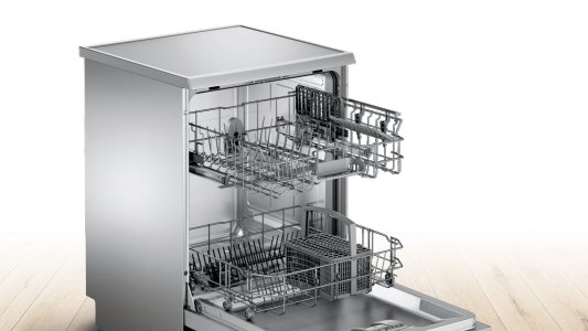 Serie | 4 Solo Bulaşık Makinesi 60 cm Inox