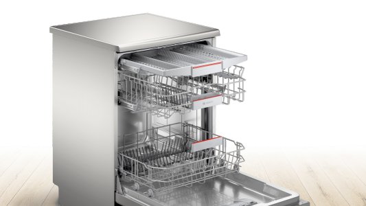 Serie | 4 Solo Bulaşık Makinesi 60 cm Inox