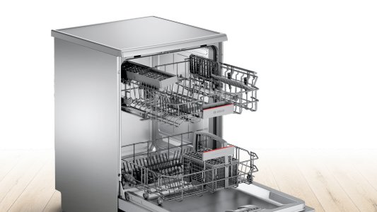 Serie | 4 Solo Bulaşık Makinesi 60 cm Inox