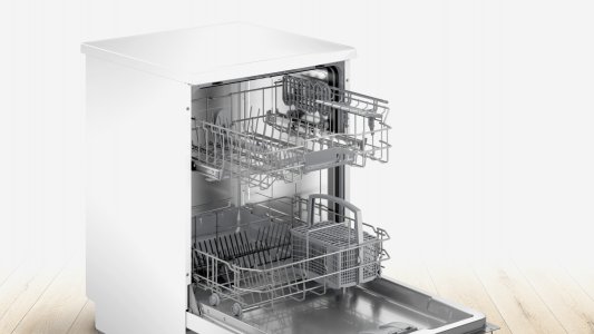 Serie | 2 Solo Bulaşık Makinesi 60 cm Beyaz