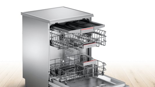 Serie | 4 Solo Bulaşık Makinesi 60 cm Beyaz