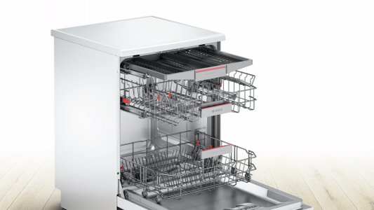 Serie | 6 Solo Bulaşık Makinesi 60 cm Beyaz