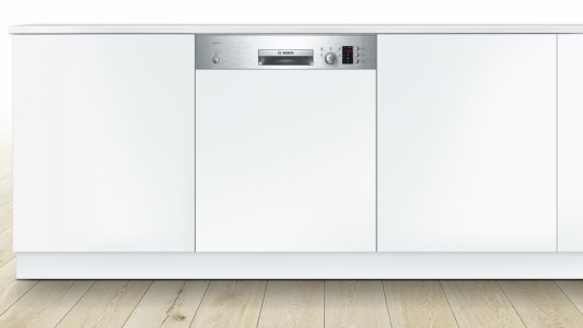 Serie | 2 Yarı Ankastre Bulaşık Makinesi 60 cm Paslanmaz çelik