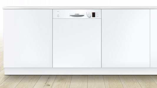 Serie | 2 Yarı Ankastre Bulaşık Makinesi 60 cm Beyaz