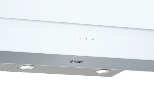 Serie | 4 Duvar Tipi Davlumbaz 60 cm Beyaz Cam Yüzey