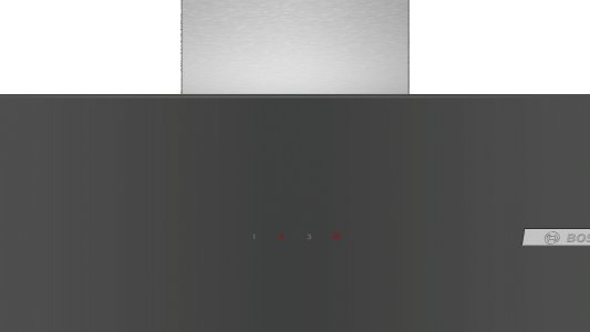 Serie | 4 Duvar Tipi Davlumbaz 60 cm Antrasit Gri Cam Yüzey