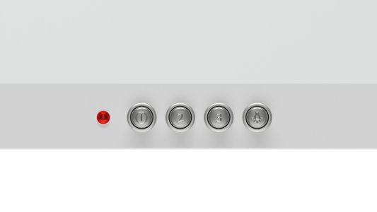 Serie | 2 Duvar Tipi Davlumbaz 60 cm Beyaz