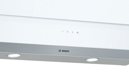 Serie | 2 Duvar Tipi Davlumbaz 90 cm Beyaz Cam Yüzey