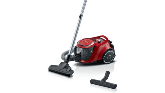 Serie | 6 Toz torbasız Süpürge ProSilence Kırmızı